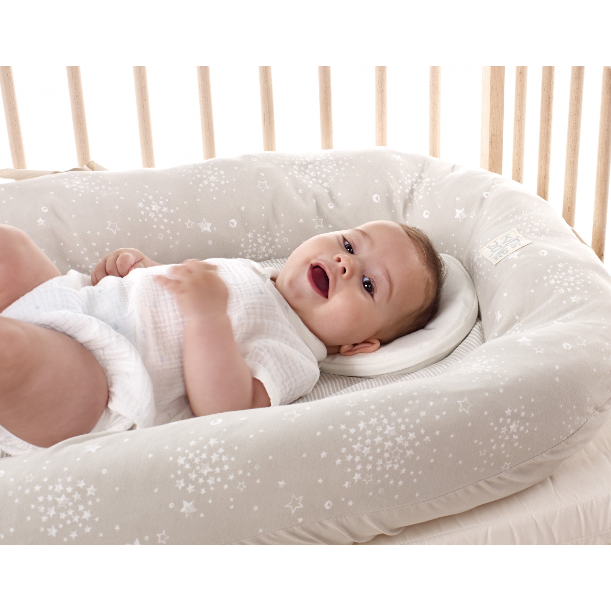 Oreiller Ergonomique Berceau Et Nacelle Made In Bebe