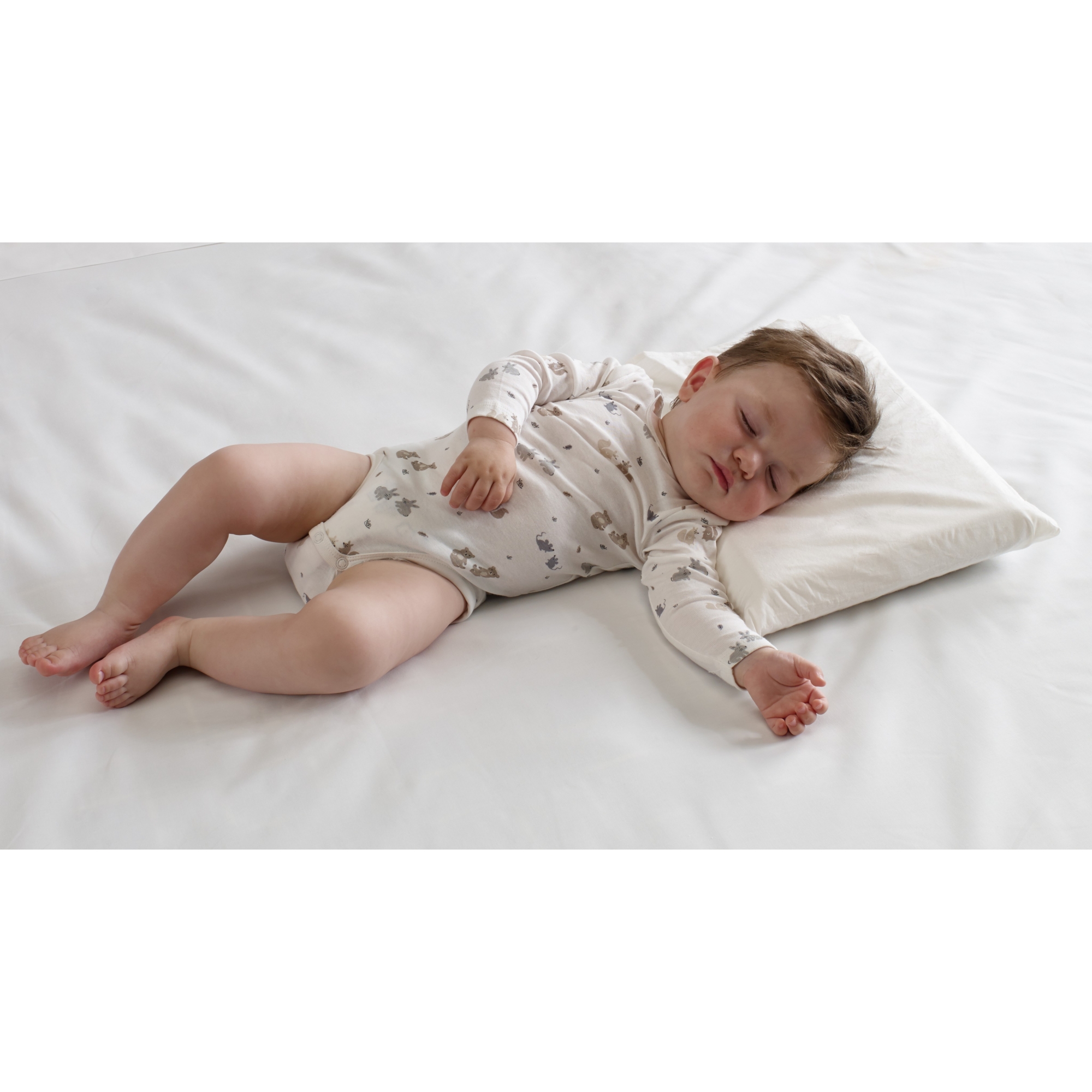 Oreiller Ergonomique Berceau Et Nacelle Made In Bebe