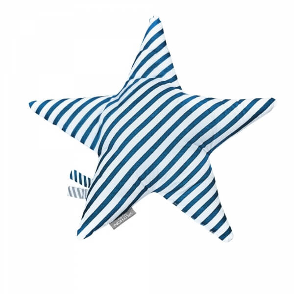Coussin décoratif étoile Blue Baleine