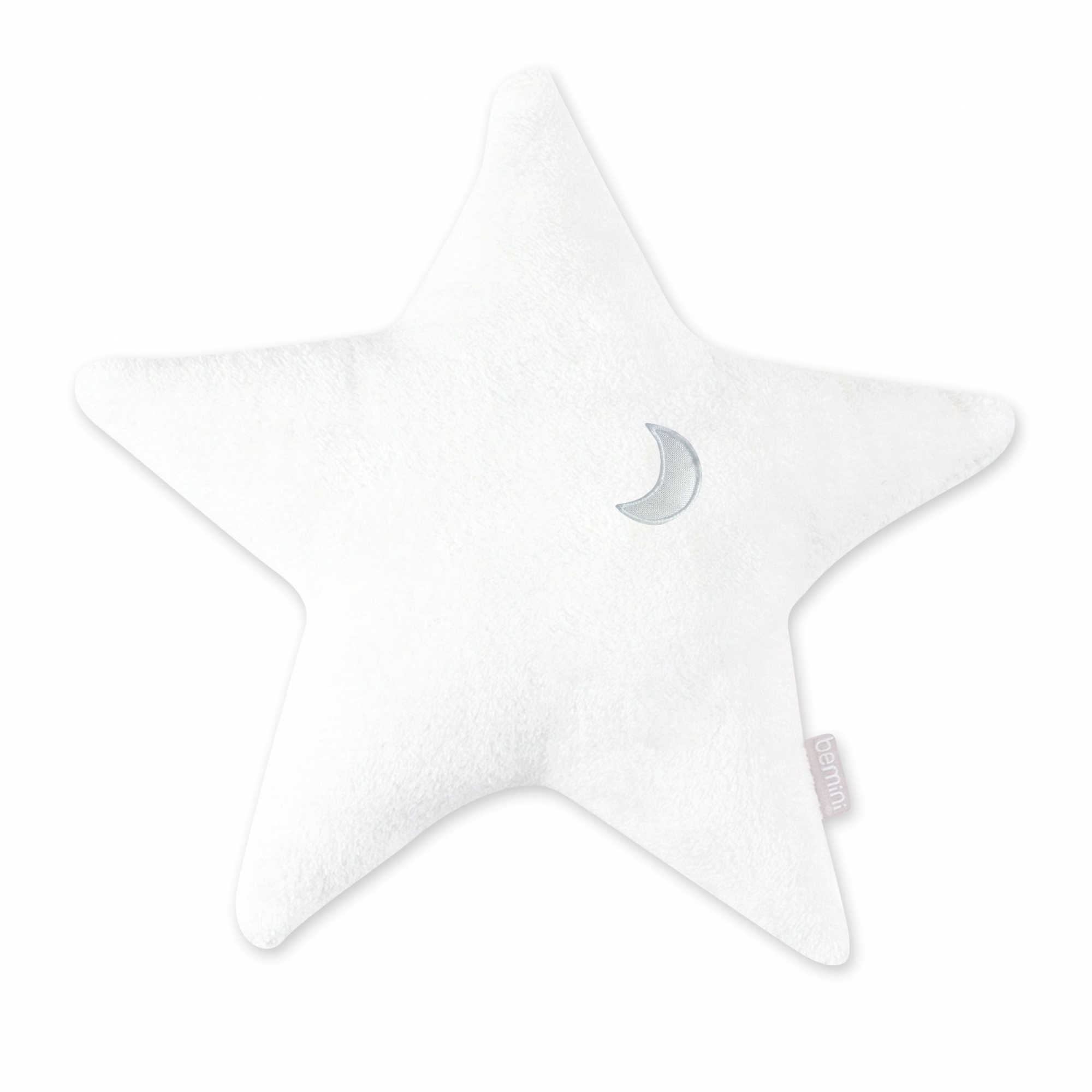 Bemini Coussin Etoile Softy Ecru Made In Bebe