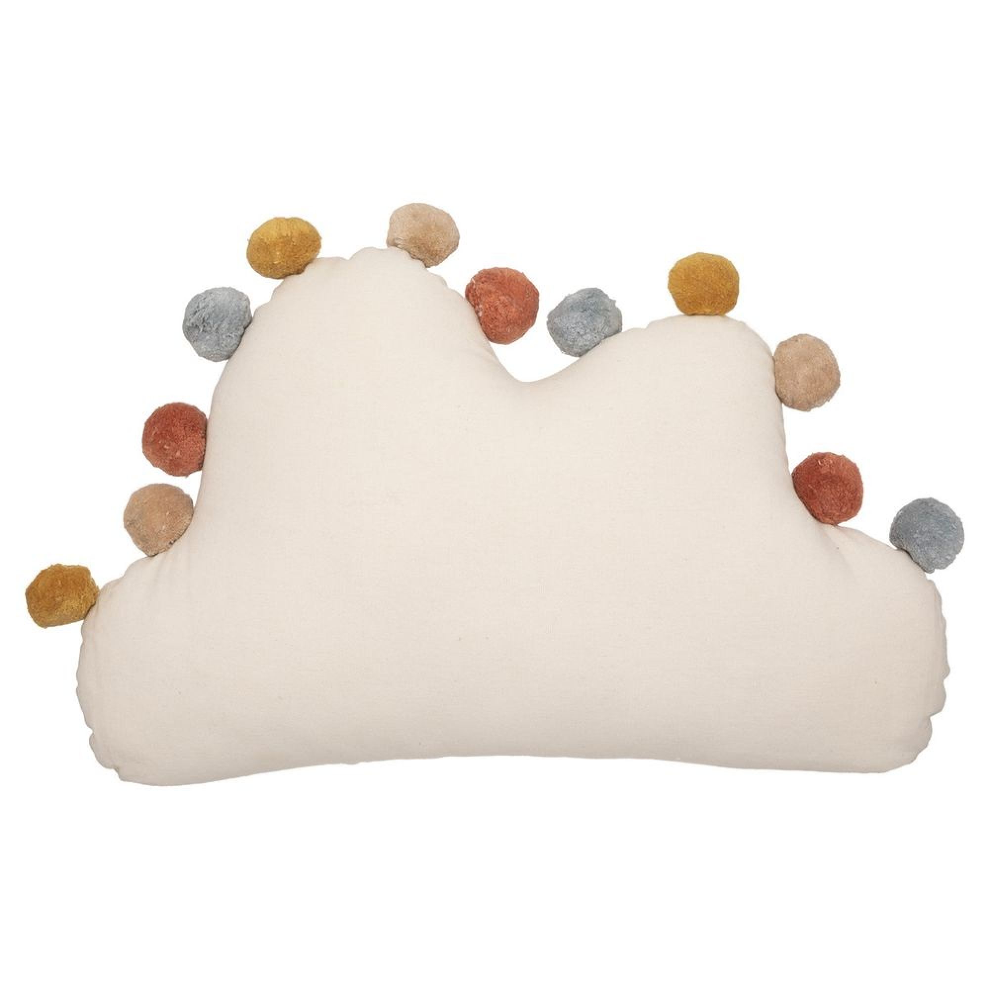 Coussin enfant Nuage pompons - Made in Bébé