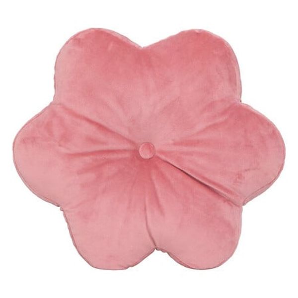 Coussin enfant Fleur rose