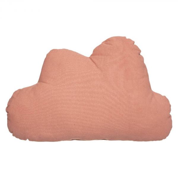 Coussin enfant Oya Nuage Rose terracotta