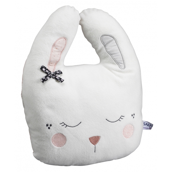 Coussin décoratif Lapin Miss Fleur de Lune