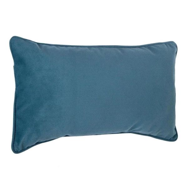 Coussin Lilou 30 x 50 cm bleu