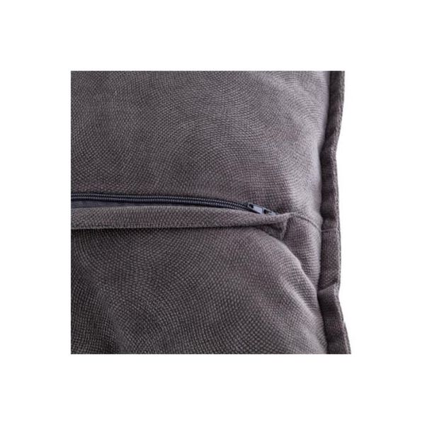 Coussin Lilou 30 x 50 cm gris foncé