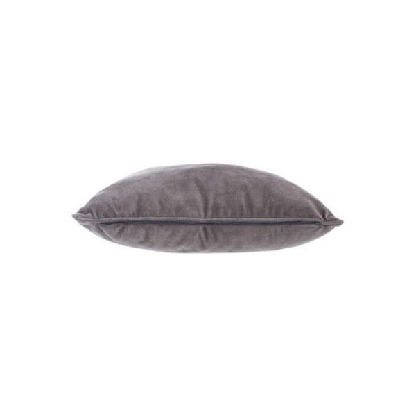 Coussin Lilou 30 x 50 cm gris foncé