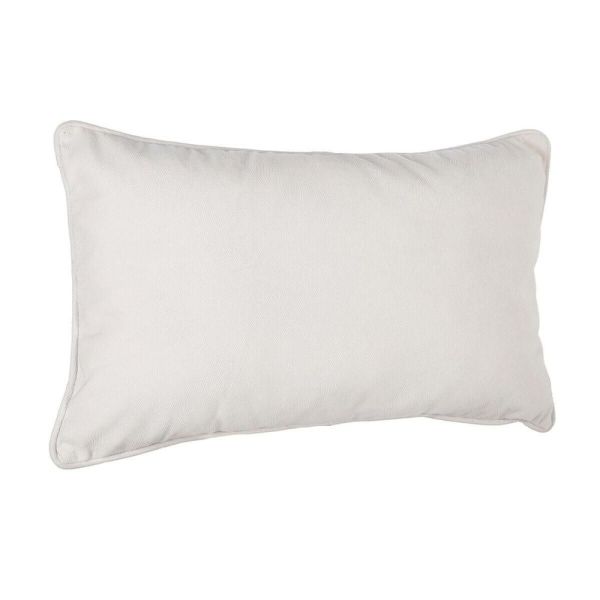 Coussin Lilou 30 x 50 cm ivoire