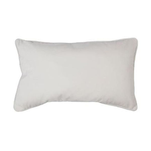 Coussin Lilou 30 x 50 cm ivoire