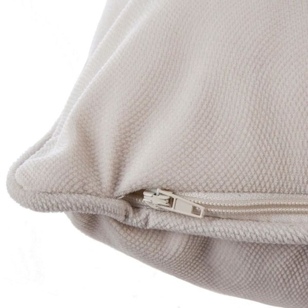 Coussin Lilou 30 x 50 cm ivoire
