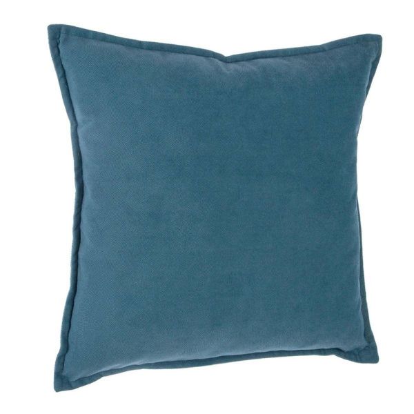 Coussin Lilou 45 x 45 cm bleu