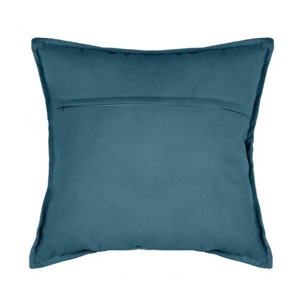 Coussin Lilou 45 x 45 cm bleu