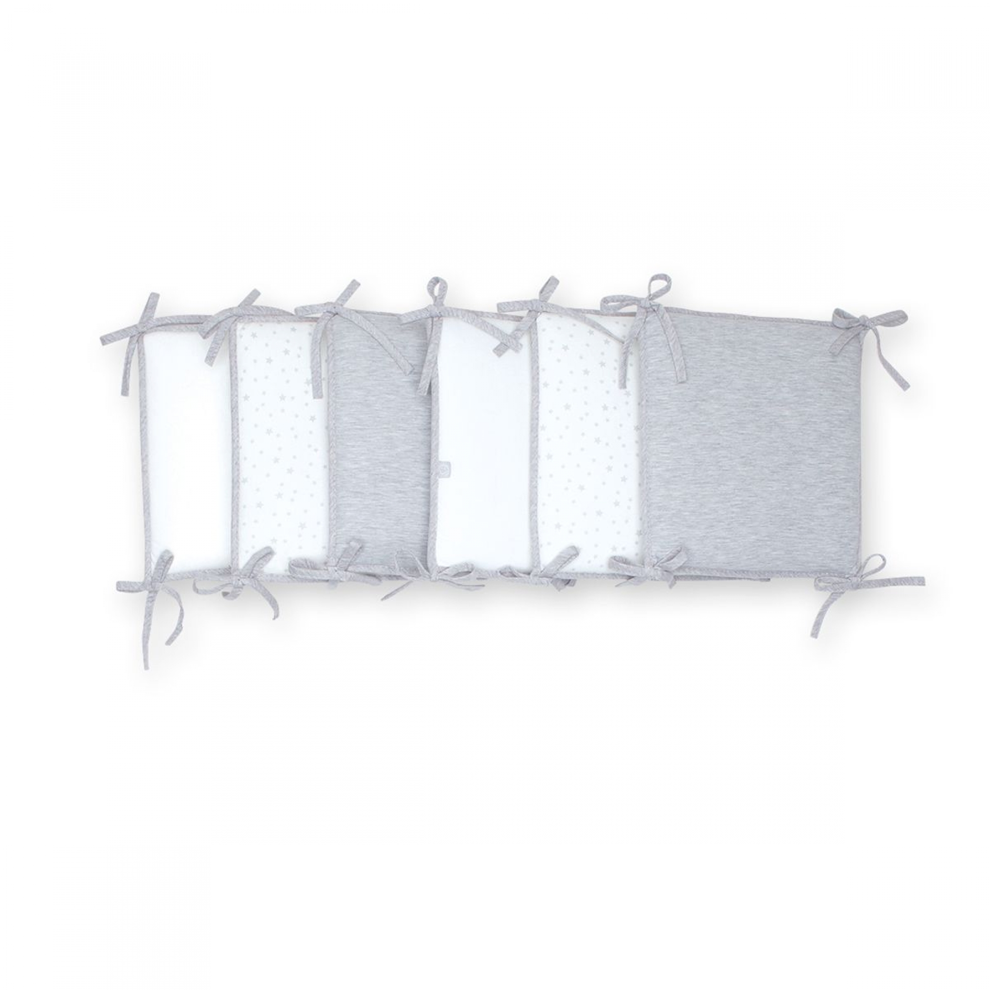 Bemini Tour De Lit Bebe 30x180 Cm Jersey Gris Chine Made In Bebe Bemini Tour De Lit Bebe 30x180 Cm Jersey Gris Chine Made In Bebe