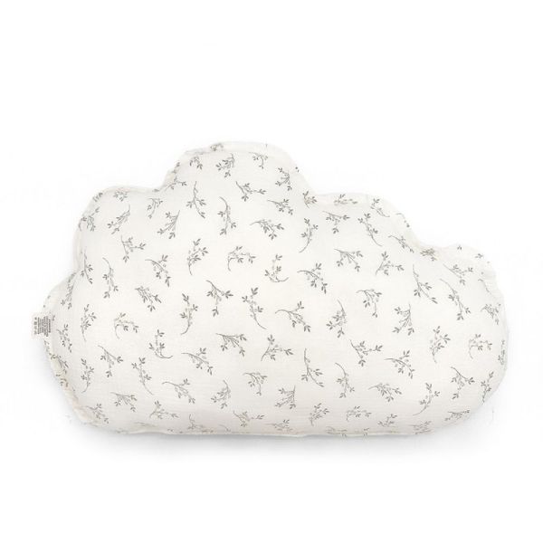 Coussin Nuage Olive bloom
