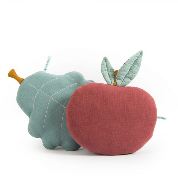 Coussin Après la pluie - Pomme