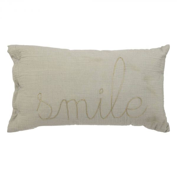 Coussin enfant Lili 50x30 cm Smile