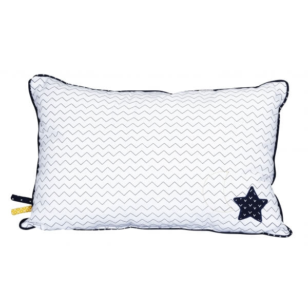 Sauthon Baby Deco Coussin Decoratif Rectangulaire Hello Made In Bebe