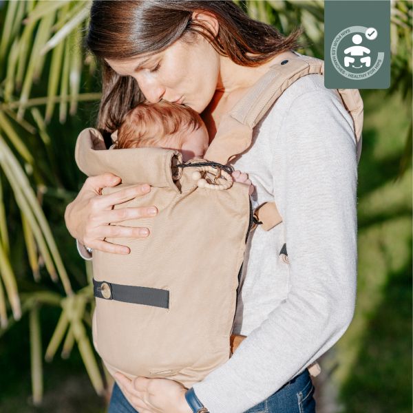 Coussin réducteur nouveau-né pour porte bébé évolutif Moov & Boost