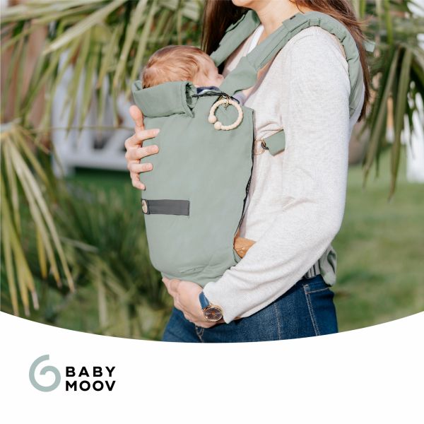 Coussin réducteur nouveau-né pour porte bébé évolutif Moov & Boost