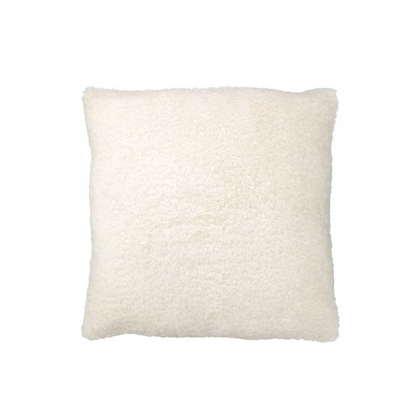 Coussin Teddy Blanc