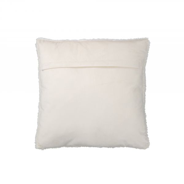 Coussin Teddy Blanc