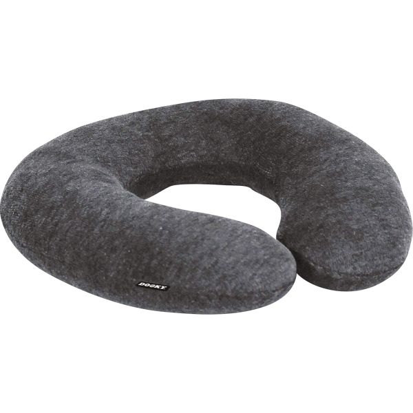 Coussin de voyage enfant gris