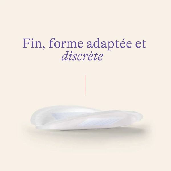 Lot de 100 coussinets d'allaitement jetables