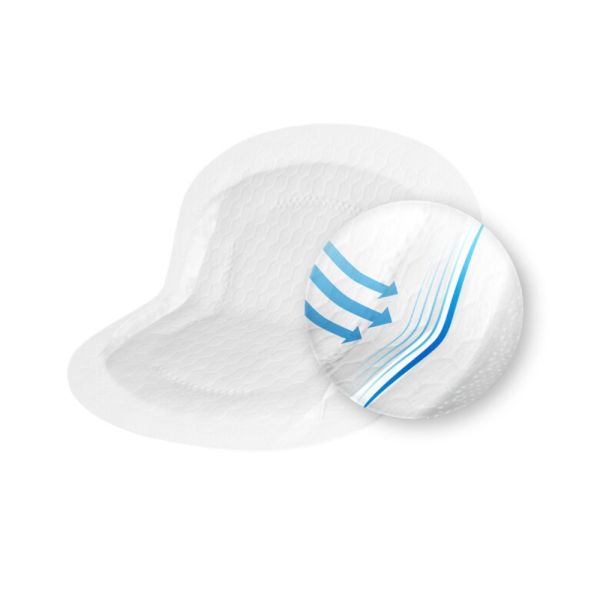 Lot de 30 coussinets d'allaitement Respirants
