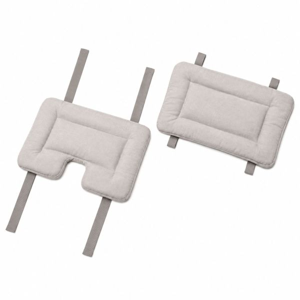 Coussin de chaise haute 2 parties Cappuccino