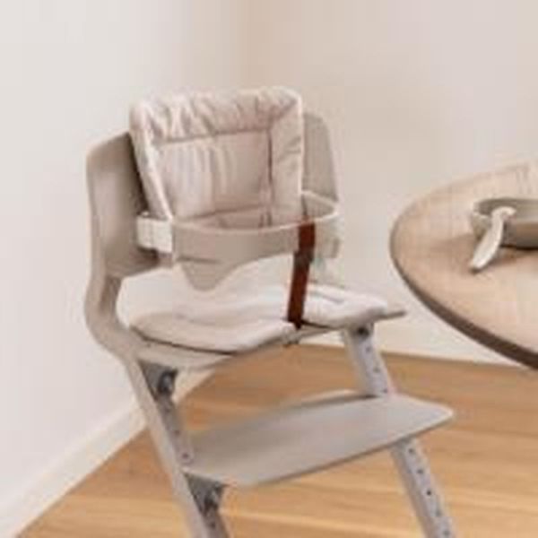 Coussin de chaise haute 2 parties Cappuccino