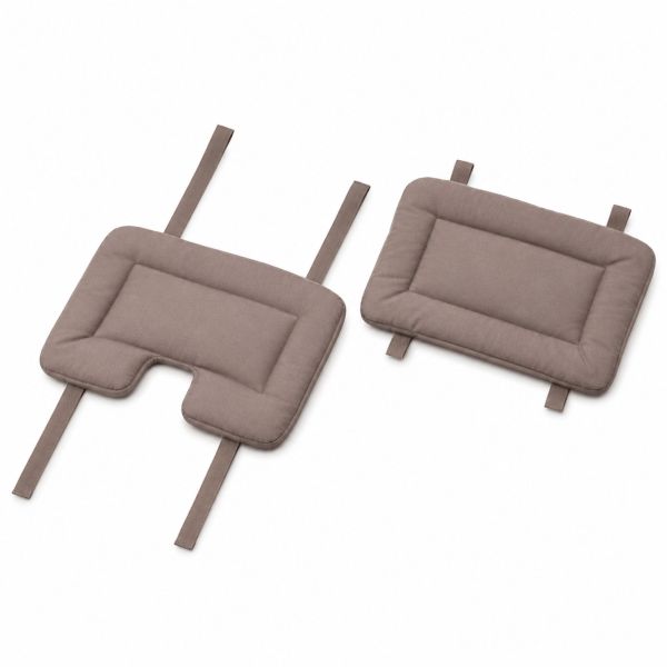 Coussin de chaise haute 2 parties Mocca