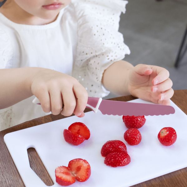 Couteau d'apprentissage Barbapapa