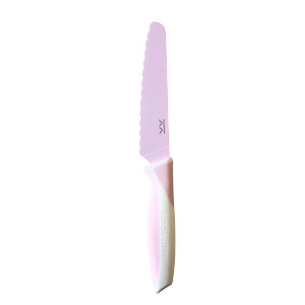 Couteau enfant Pink métal