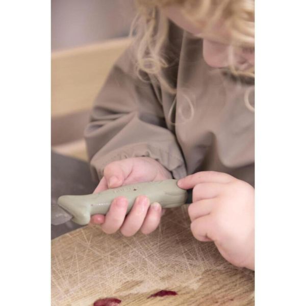 Couteaux d'apprentissage - Pack de 2 Bleu / Vert