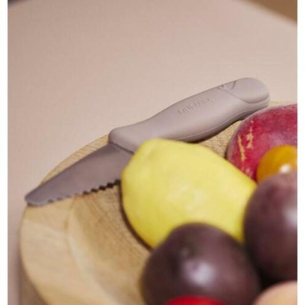 Couteaux d'apprentissage - Pack de 2 Taupe / Rose