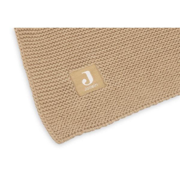 Couverture bébé tricot 100x150 cm Hazel
