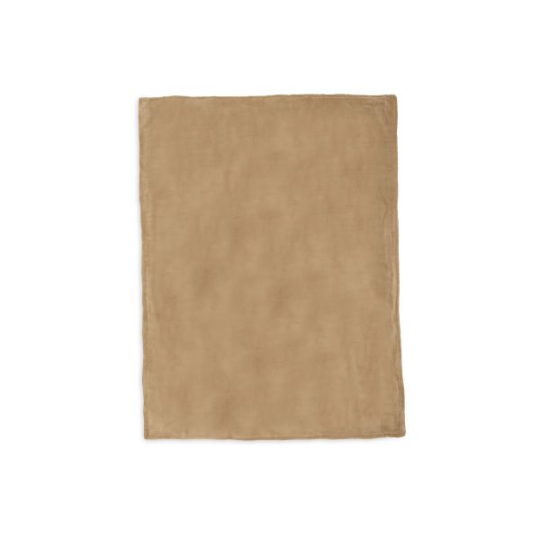 Couverture 100x150cm Basic Knit - Hazel/Fleece