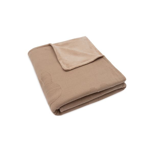 Couverture bébé polaire 100 x 150 cm Miffy Biscuit