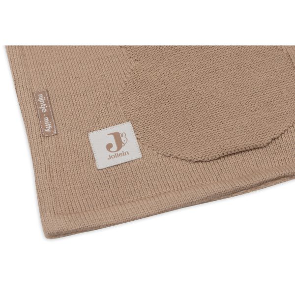 Couverture bébé polaire 100 x 150 cm Miffy Biscuit