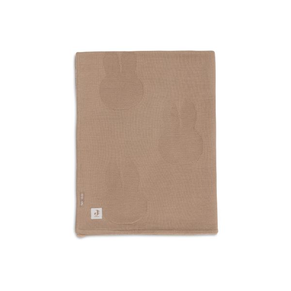 Couverture bébé polaire 100 x 150 cm Miffy Biscuit