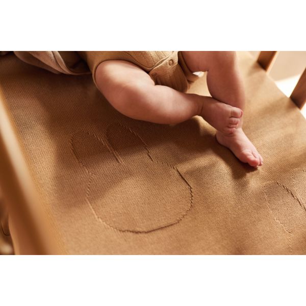 Couverture bébé polaire 100 x 150 cm Miffy Biscuit