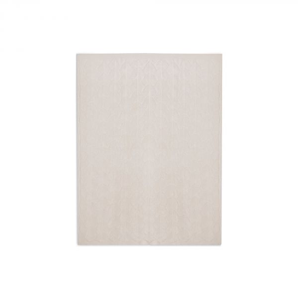 Couverture 100 x 150 cm shell knit Nougat