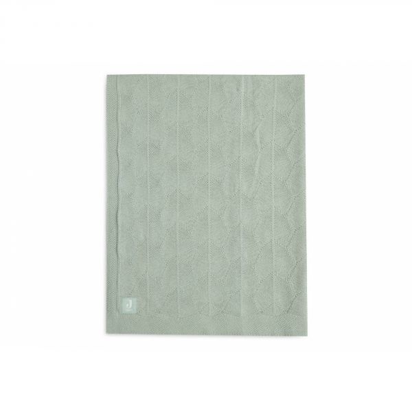 Couverture 100 x 150 cm shell knit SeaFoam