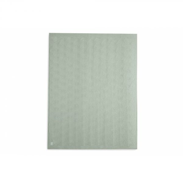 Couverture 100 x 150 cm shell knit SeaFoam