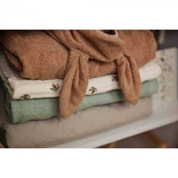 Couverture 100 x 150 cm shell knit SeaFoam