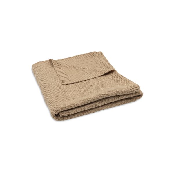 Couverture 100x150cm Sprinkle Knit - Hazel