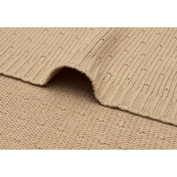 Couverture 100x150cm Sprinkle Knit - Hazel