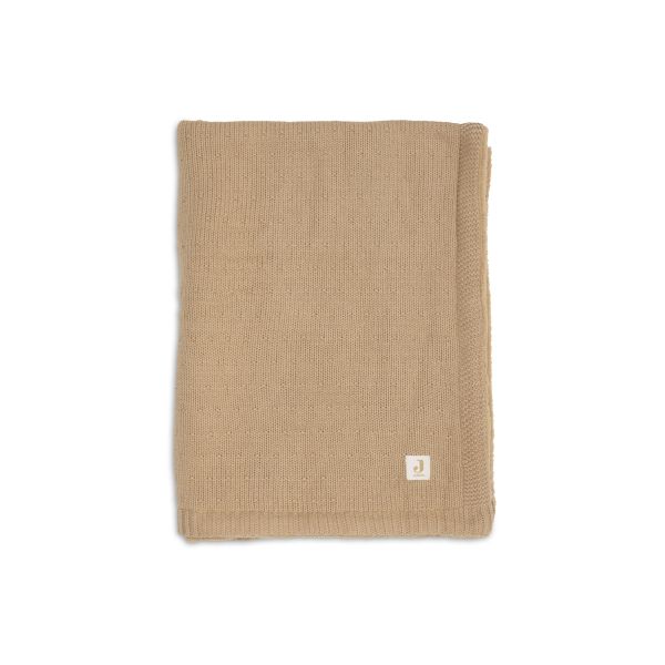 Couverture 100x150cm Sprinkle Knit - Hazel/Fluffy