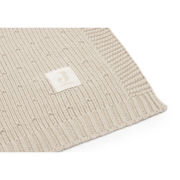 Couverture 100x150cm Sprinkle Knit - Sand