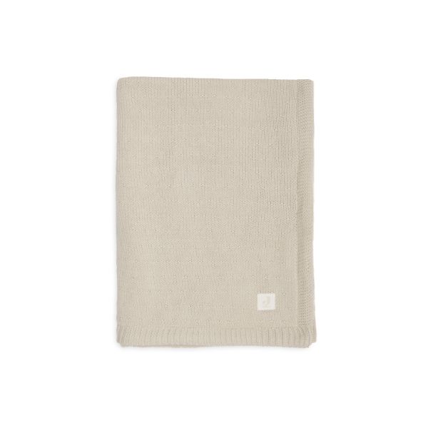Couverture 100x150cm Sprinkle Knit - Sand/Fluffy